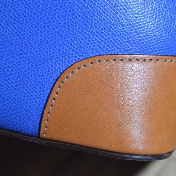 Dooney & Bourke Claremont Hobo Blue Shoulder Bag EUC - Picture 7 of 10